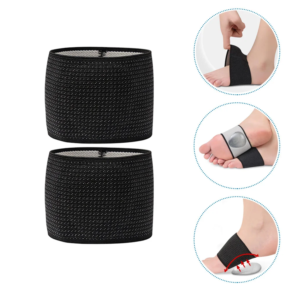 

Flat Foot Sleeves Reusable Flatfoot Bandage Pad Washable Support Portable Outdoor Arch Men Women