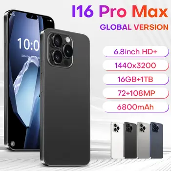 2026 HOT High Quality Silicone Case For i16 Pro max 6.8 Inch Smartphone Shockproof Cover Lite Moblie Phones Cases Accessories