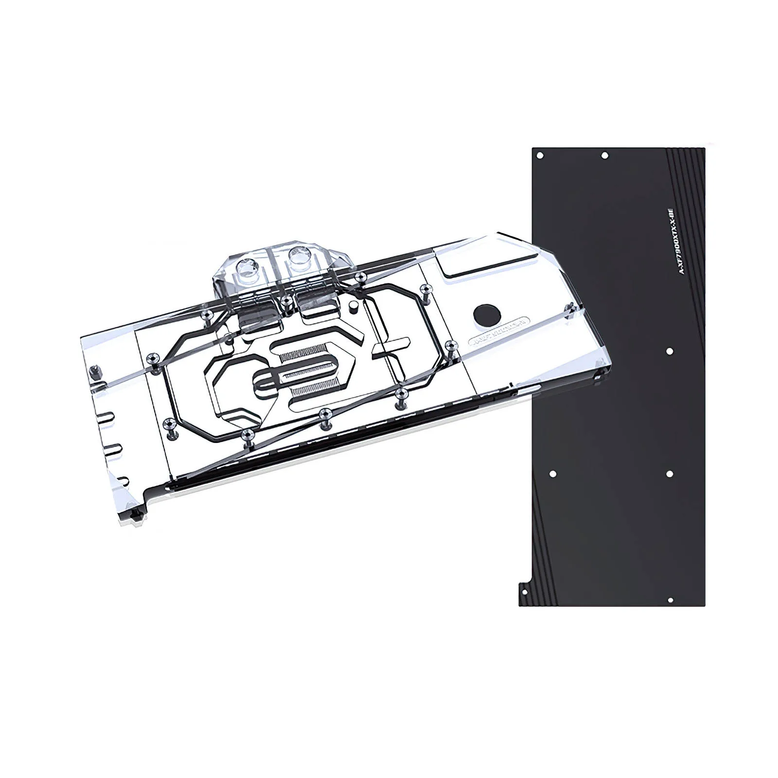 Bykski Raffreddamento Ad Acqua Gpu Block Cooler Per Xfx Rx 7900Xtx A-Xf7900Xtx-X
