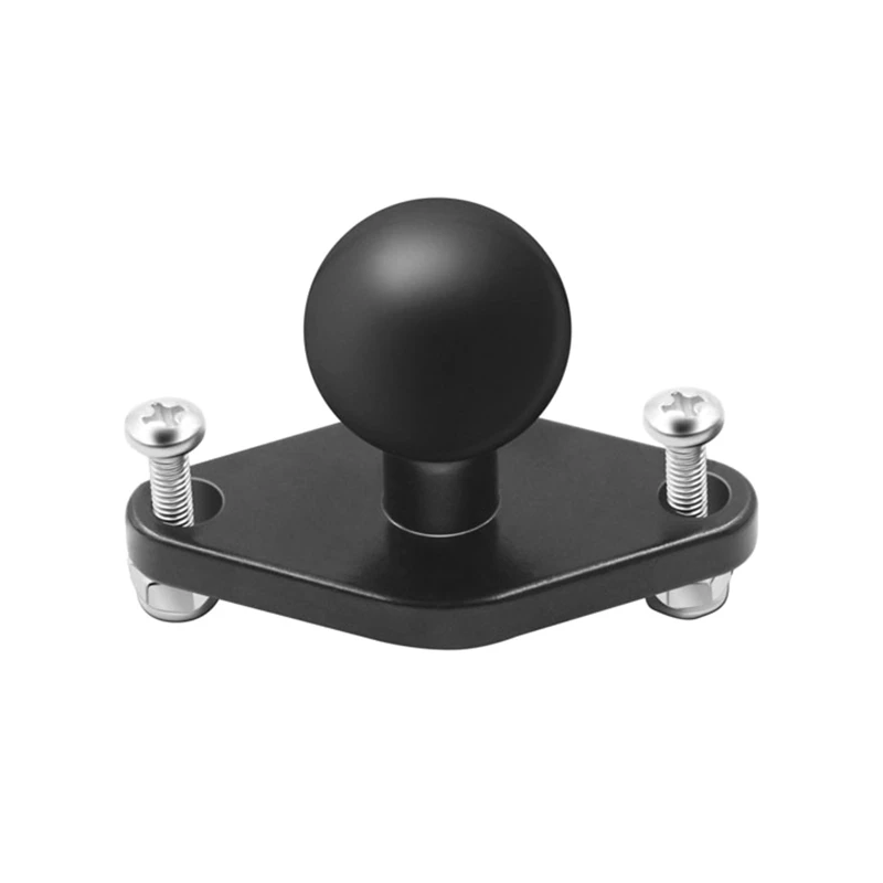 

Motorcycle Mobile Phone GPS Holder Mounts Fixed 25mm Rubber Ball for Head Adapter Motorcycle Mount Base Plate Accessorie QXNF