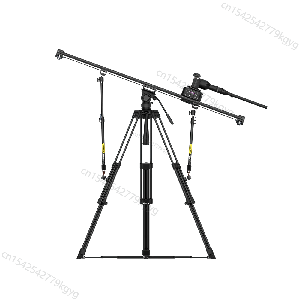 Zeapon AXIS 80 Pro 100 Pro 120 Pan Heads Multi-axis Motorized Slider Carbon Fiber Camera Slide LCD Screen Photography