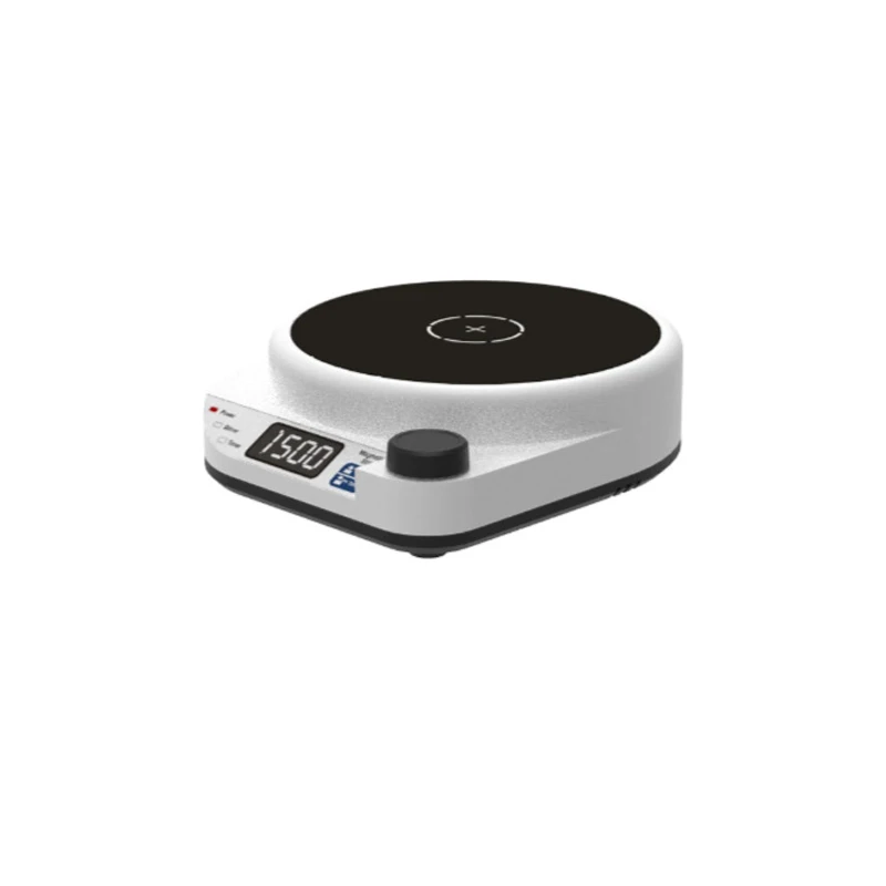 Mini Magnetic Stirrer Laboratory Multifunctional Magnetic Stirrer Stepless Speed Control Digital Display Timing