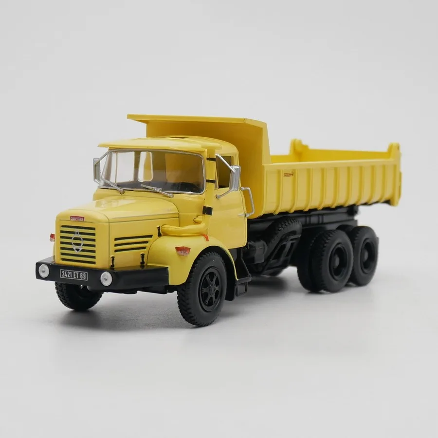 Ixo Diecast 1:43 Scala Berliet Dumper Dumper In Lega Modello Di Auto Collezione Souvenir Display Ornamenti Giocattolo
