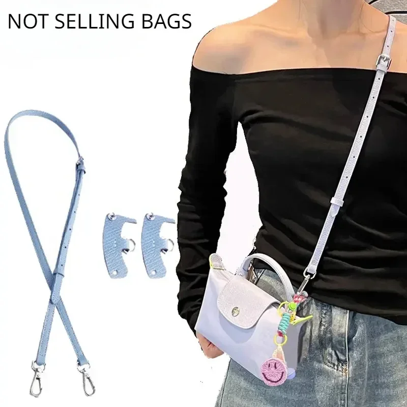 3 Pz/Set Tracolla Per Borsa Longchamp Mini Bag 2023 Nuovo Colore Per Mini Borsa Transformation Messenger Zaino Strap