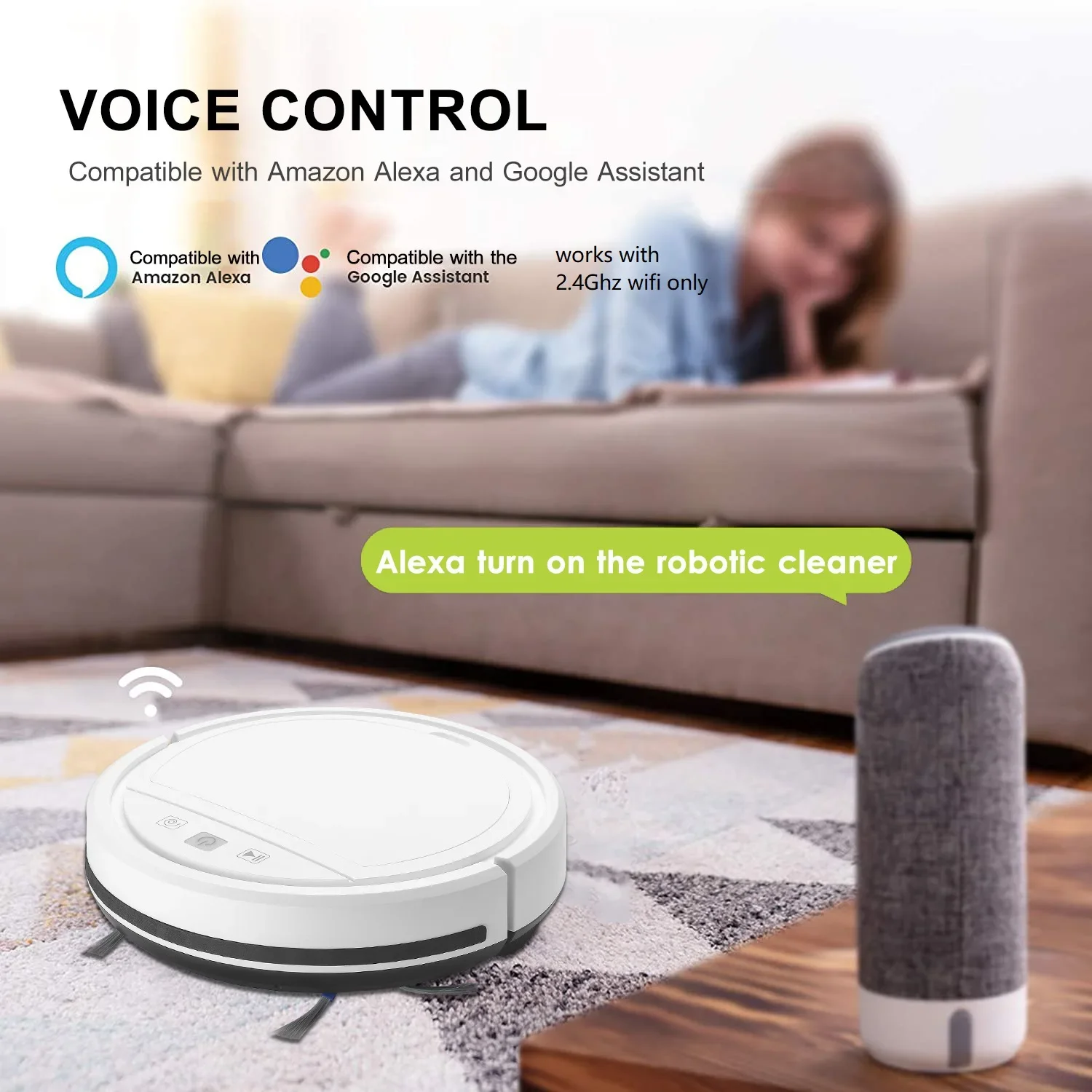 Mi Robot Vacuum Cleaner APP and Voice Control Sweep and Wet Mopping Floors&Carpet Run Auto Reharge Household Tool Dus robot vacuum cleaner