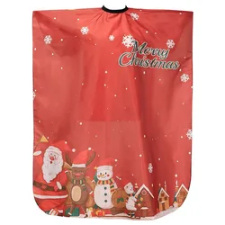 Children's Cartoon Haircut Cape - Waterproof Salon Wrap for Hair Care and Styling (1pc)
