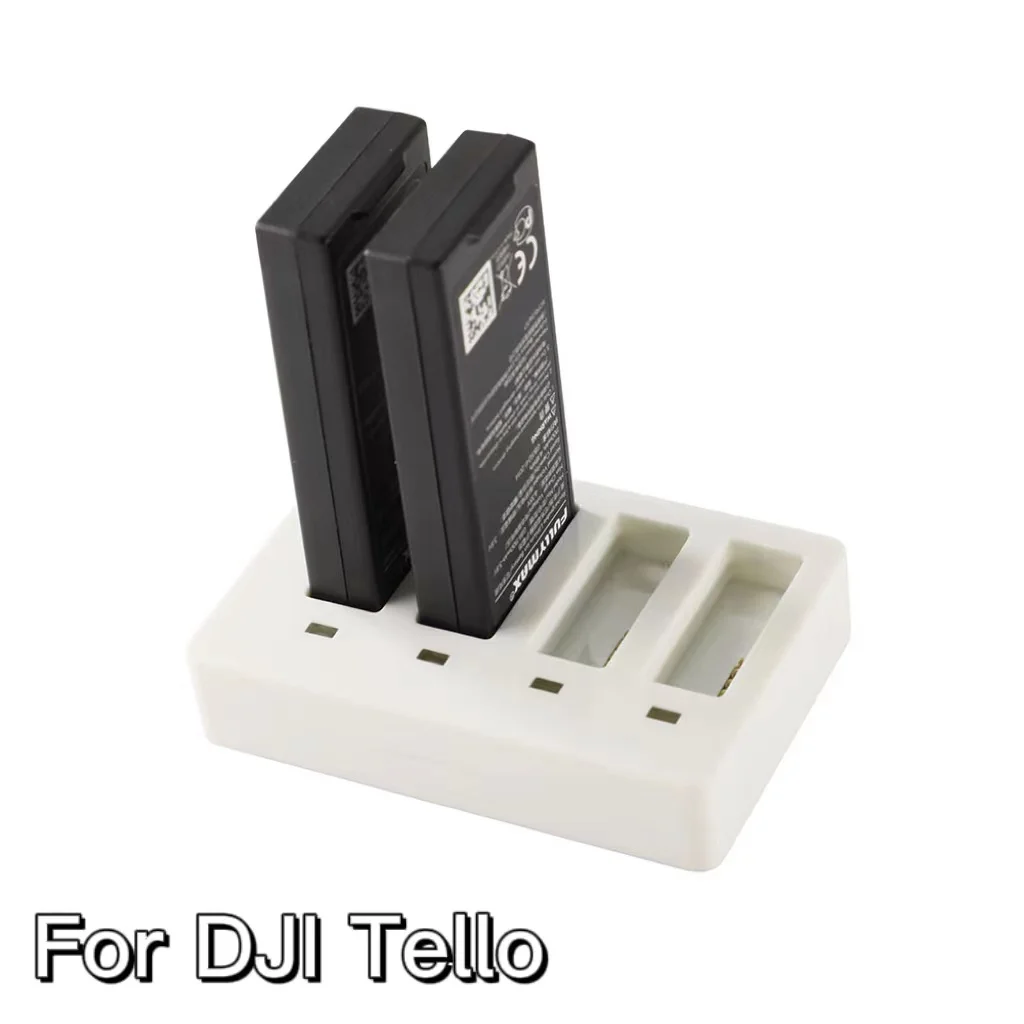 Per Dji Tello Drone 4-In-1 Charing Hub Multi Caricabatteria Intelligente Usb Ricarica Rapida Accessori Per Dji Tello Drone