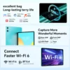 Teclast P30 Android 14 Tablet 10.1 inch IPS A523 Octa-core Max 10GB RAM 64GB ROM Tablets PC 3.5mm Jack TÜV Rheinland Certified 6