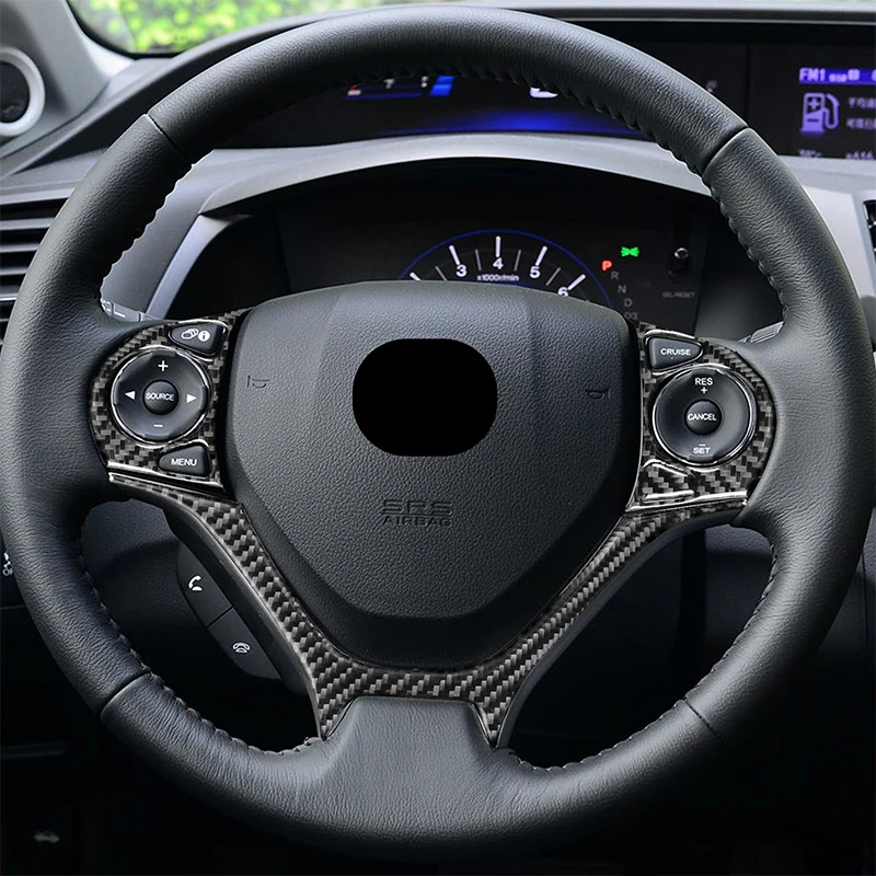 

Наклейки на Автомобильное рулевое колесо для Honda Civic 9 Coupe/Sedan 2012-2015