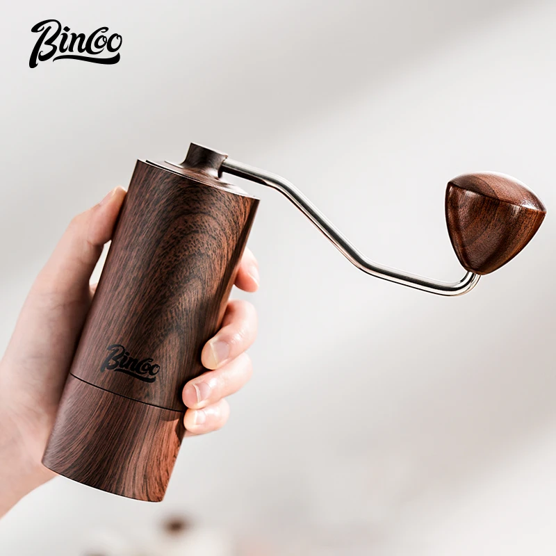 

BINCOO Steel Core Hand Grinder Coffee Bean Grinder Manual Portable Coffee Appliance