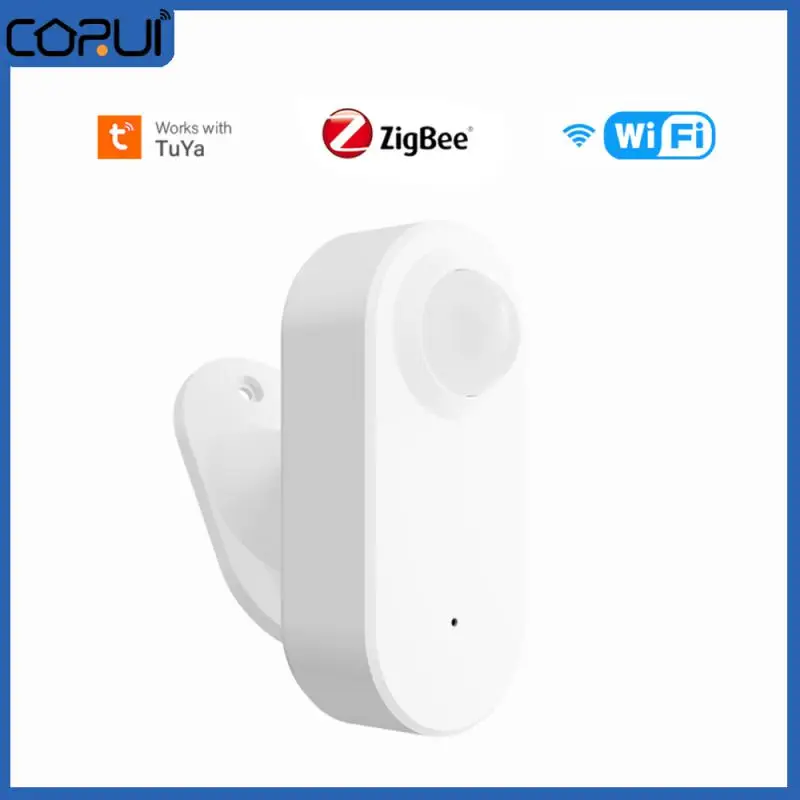 

ZigBee/WIFI Tuya Smart PIR Motion Sensor App Remote Monitoring Human Body Sensor Mini Body Movement Detector For Home Security