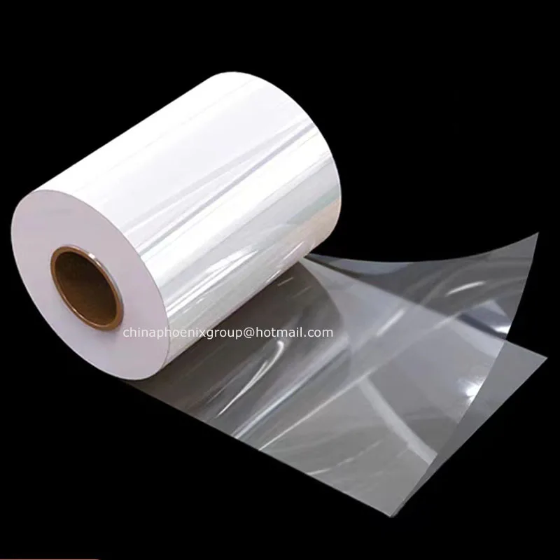 POF Heat Shrink Wrap Roll Thermal Retractable Plastic Roll Film Covering Plastic Packaging Box Wrapping Shrink Packaging Film 3