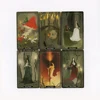 High Quality  Portable The Dark Wood Witch Tarot Cards and TAROT for Beginners with PDF Guide  English Version 5