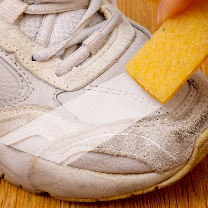 Rubber Eraser for Shoe Suede Nubuck Multi-Purpose Shoe Shine Cleaner Faux Leather Care Tool Home Cloth Leather Coat Clean Stick 2