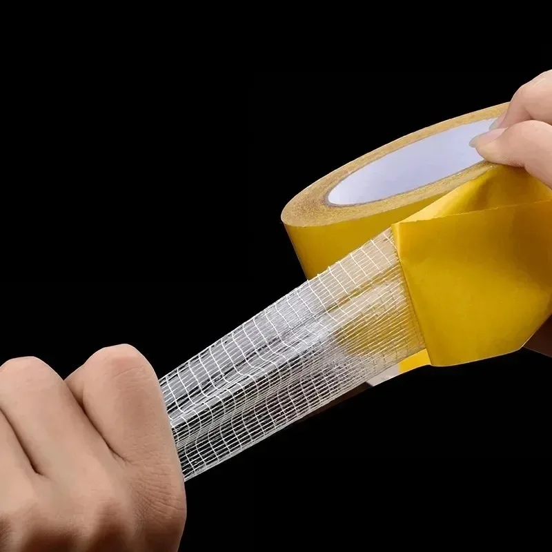 Strong Fixation Double-Sided Heavy-Duty Waterproof Mesh Tape - 5/10m
