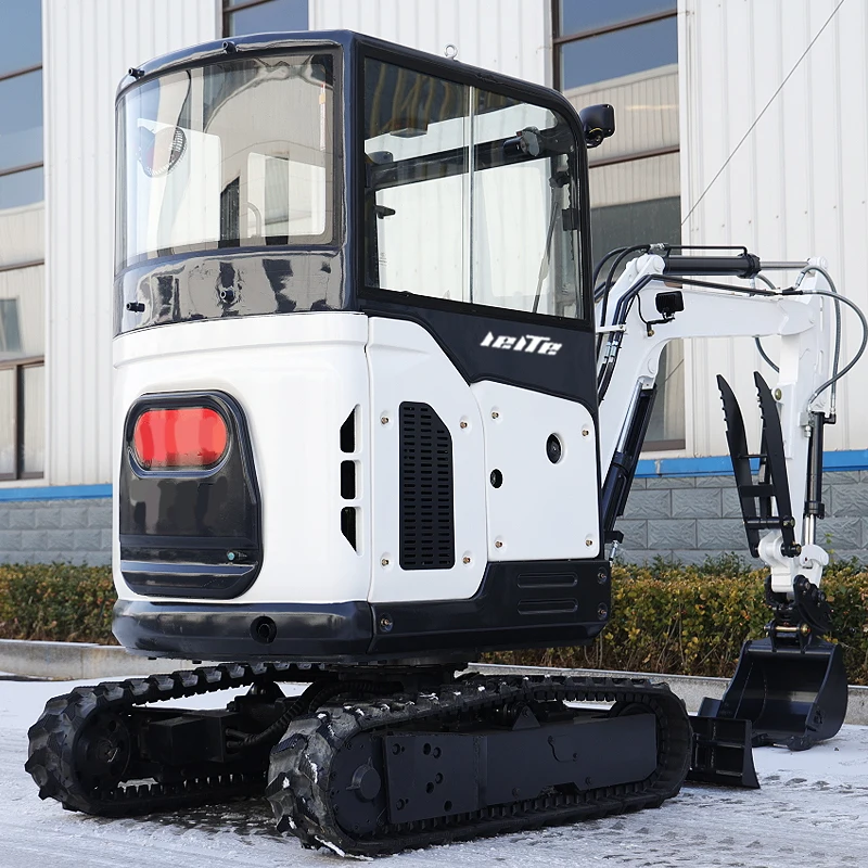 Piccolo Escavatore 2.5 Ton Personalizza Micro Escavatore Multifunzionale Epa Motore Diesel Mini Bagger Portatile 2 Ton Personalizzato