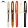 Jinhao 9016 Dadao Fountain Pen Acrylic Transparent Spin Pen EF/F/M Nib  Writing Pens PK 9019 Stationery Office School Supplies 2