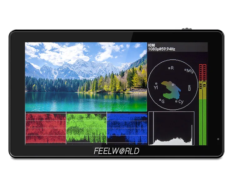 

feelworld 5.5" 4k hdmi camera monitor 1920X1080 IPS Panel