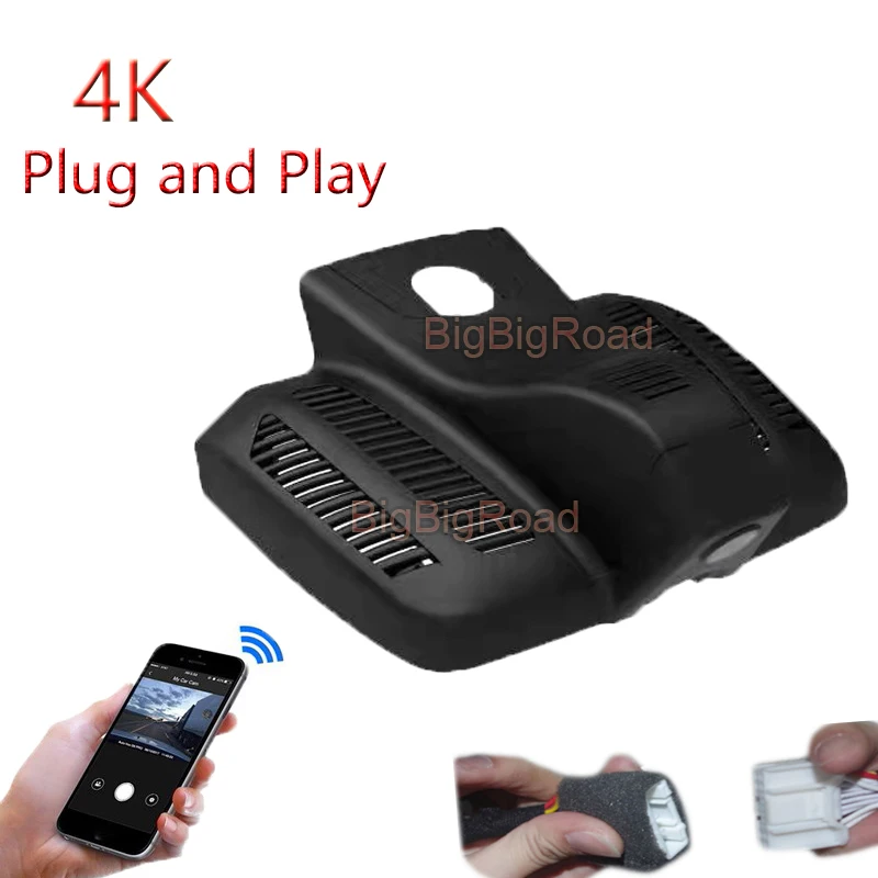 

For Mercedes Benz CLS Class CLS260 CLS300 E53 High Version 2020 2021 4K Plug And Play Car Wifi DVR Video Recorder Dash Camera
