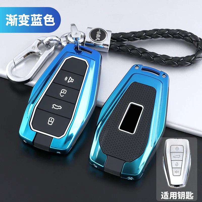 Lega Gel di silice custodia per chiave a distanza per Auto custodia per Geely Emgrand X7 EX7 Coolray 2019-2020 accessori per Fob per lo Styling automatico - S4c5875b9f3da44a194f99d03f8d4f137O