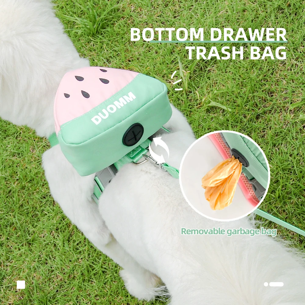 Fruit Pet Backpack Harness Set 1