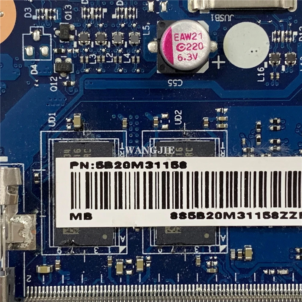For Lenovo Ideapad 510-15IKB Laptop Motherboard SR2ZV I7