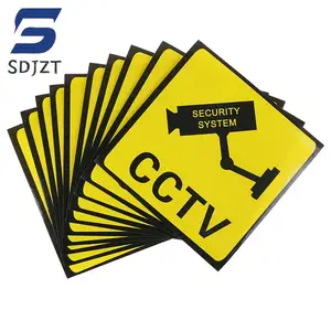 Cartel Zona Videovigilada 29,7 X 21 Cm Autoadhesivo Para Cámaras De  Seguridad Cctv Lopd - Sensor De Puerta Y Ventana - AliExpress