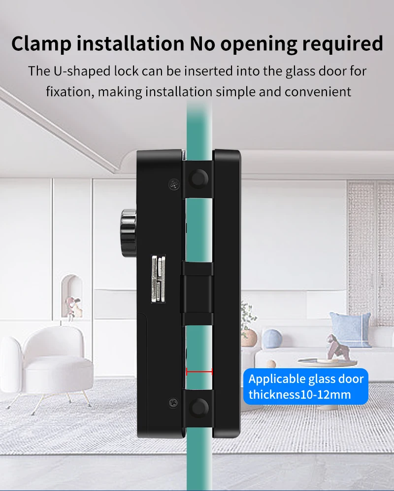3D Face Recognition Smart Lock Tuya APP WIFI Infrared Sensor Biometric Electroni
