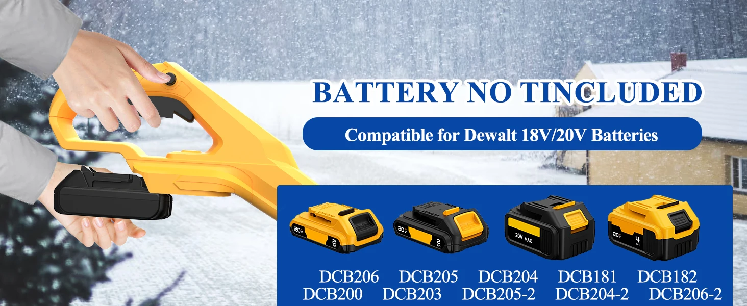 Power tools Electric Snow removal machine Snow blower sweeper outside Snow plow