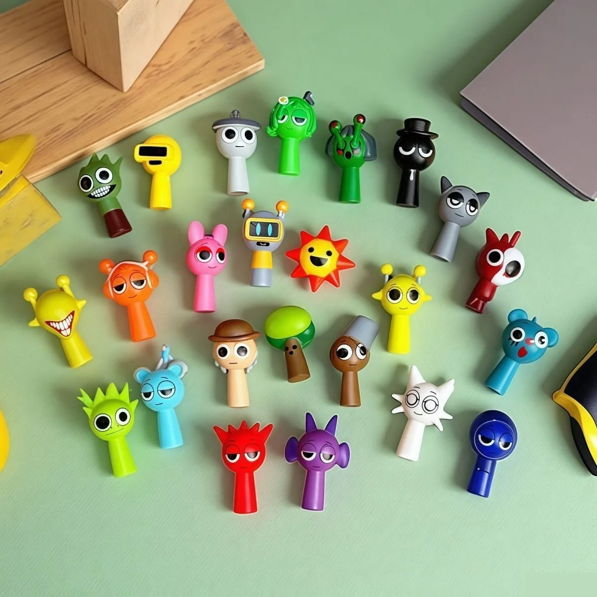 Anime Sprunki Mini Figure
