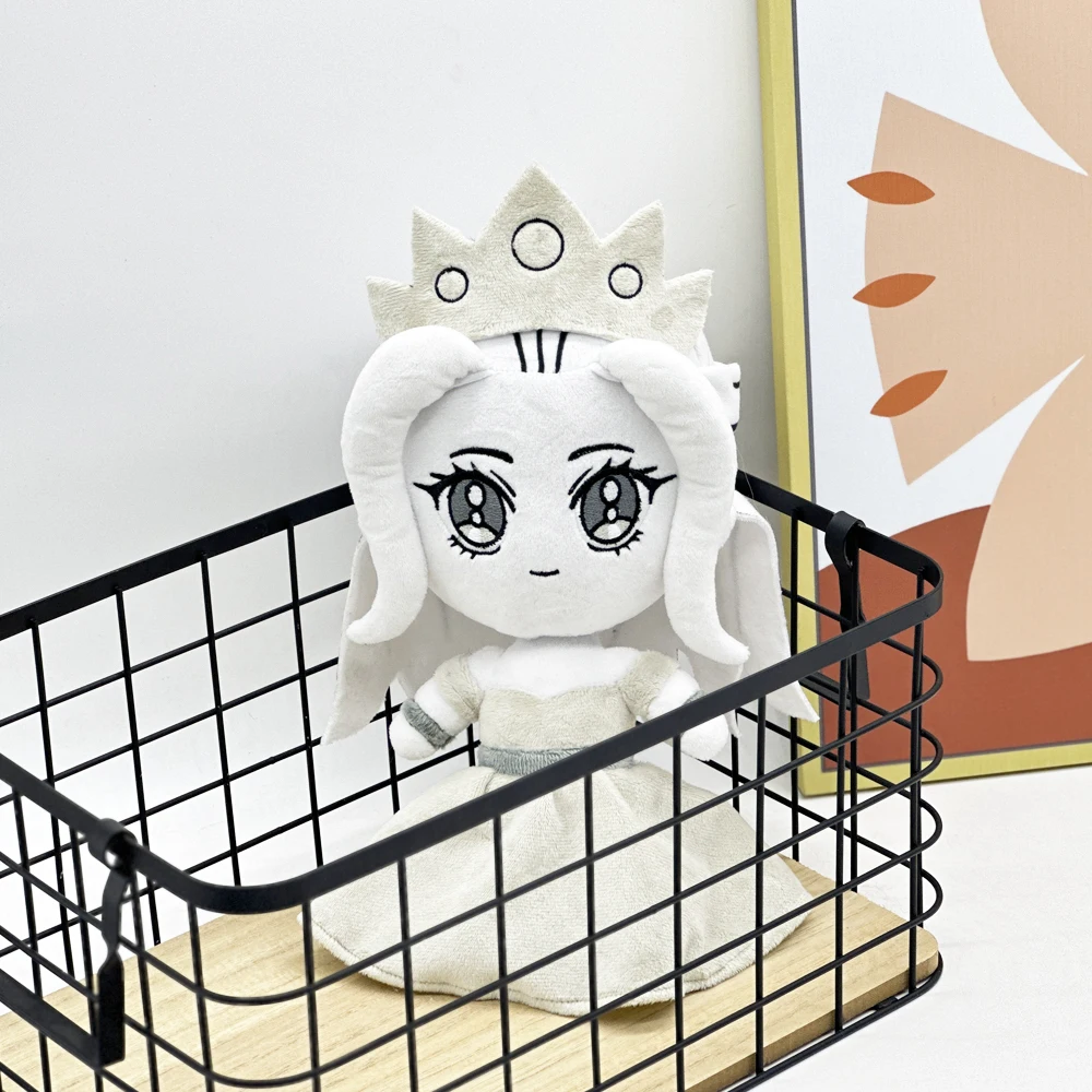 Slay the Princess - Popular Steam Game Inspired White Princess Plush Doll - Irresistible Birthday Gift for Girls 2