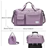 Travel Bag Large Capacity Weekender Carry On Duffle Bags with Shoe Compartment Sports Fitness Bags for Women Shoulder Bag 1