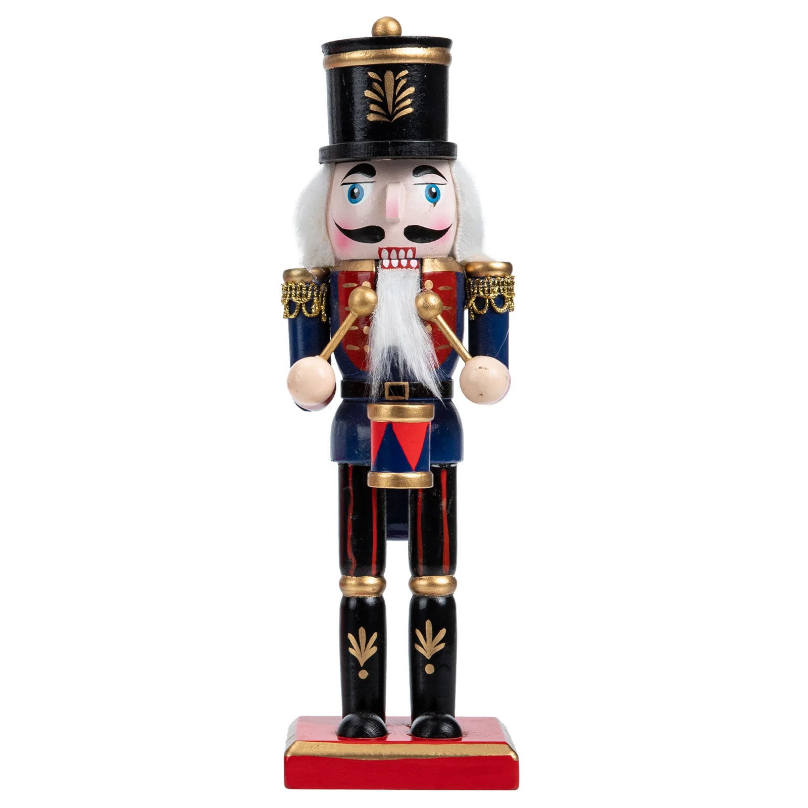 

Wooden Nutcracker King Nutcracker Figures Soldier Wooden Nutcracker Stocking Stuffer Party Bag Fillers Table Shelf Figurine