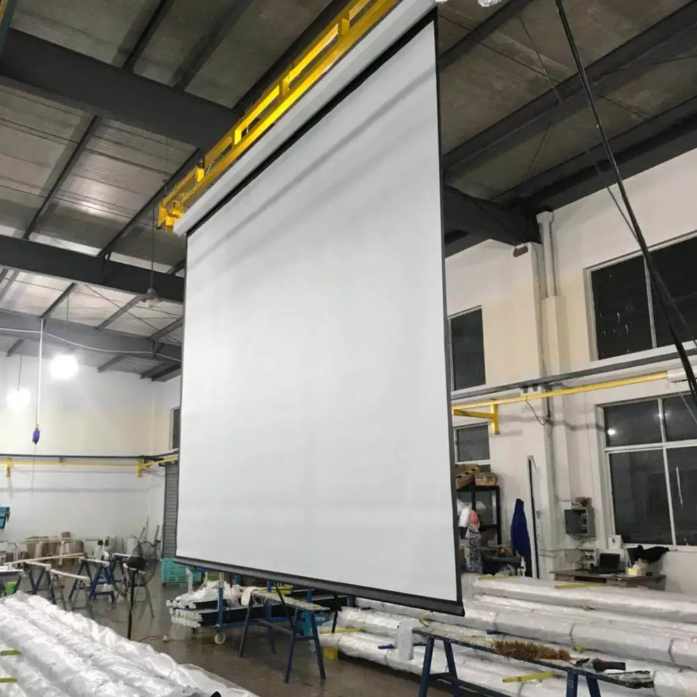 

Electric motorized projection screen 4:3 100 inch