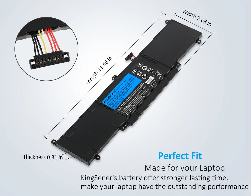 Bateria asus c31n1339