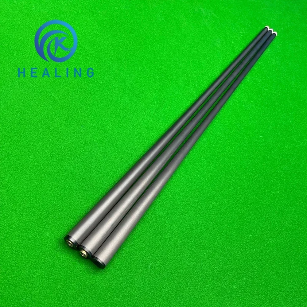 Pool Cue Front Part Shaft Carbon Fiber Shaft Pigskin Tip For Play/Snooker billiard shaft billiard cue tip