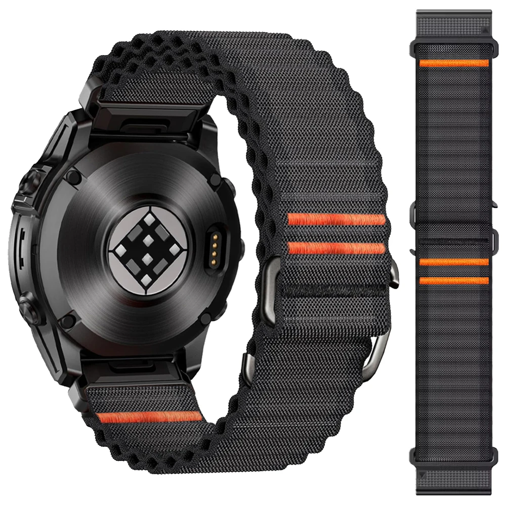 Nylon QuickFit Sports Woven Bracelet - 26mm & 22mm Strap