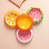 4 cute designs pet ceramics bowl watermelon strawberry shape cat food bowl small dog colorful water suppliers cat bowl 3