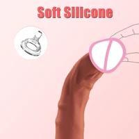 Echte Simulation Dildo Vibrator für Frauen G-punkt Vibrierende Weibliche Vaginal Stimulator Heizung Erwachsene Waren Sex Spielzeug für Frauen 4