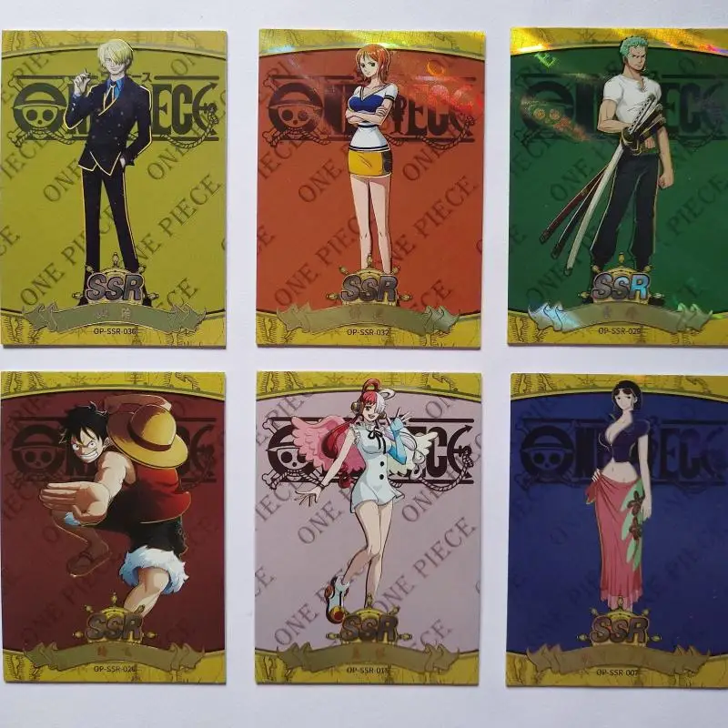 Sanji Roronoa Zoro Anime characters Collection card ONE PIECE LXP XP GR SP  CP series flash card Christmas gift Cartoon toys - AliExpress