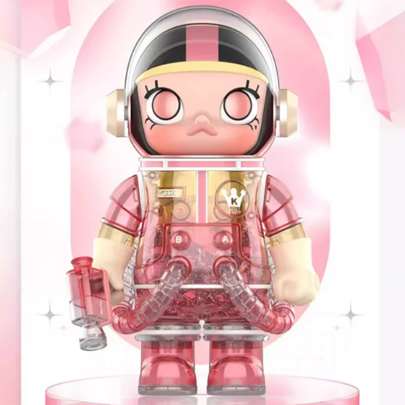 400% Genuine Space Molly Soft Drinks Series Figure Maga