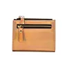 Fashion Women's Wallets Short Wallet for Woman Colorful Double Zipper Allmatch Coin Purse Ladies Small Wallet Female Card Holder 4