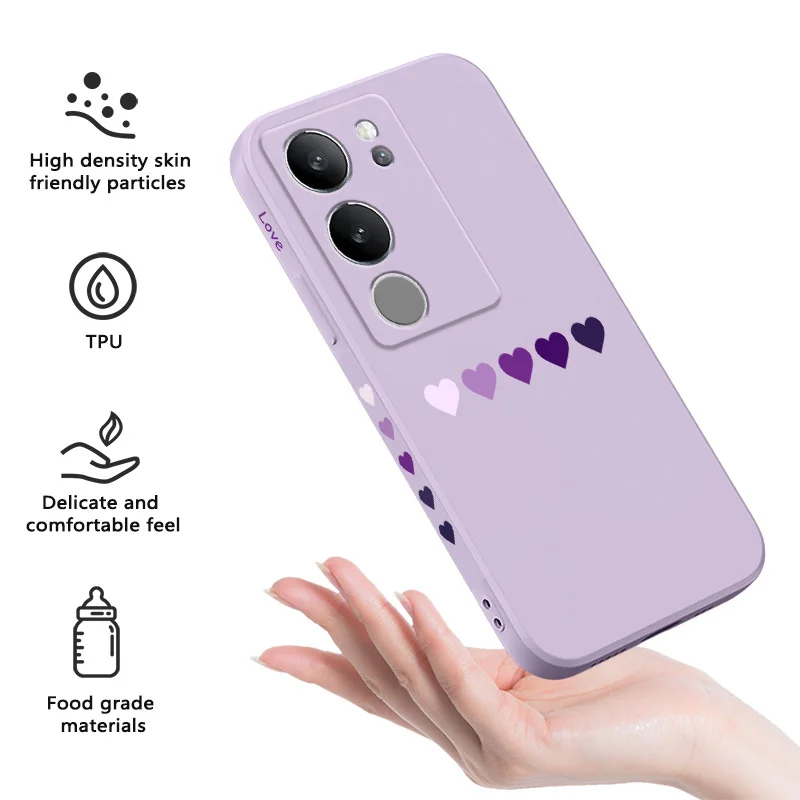 Radiant Gradient Heart Phone Case