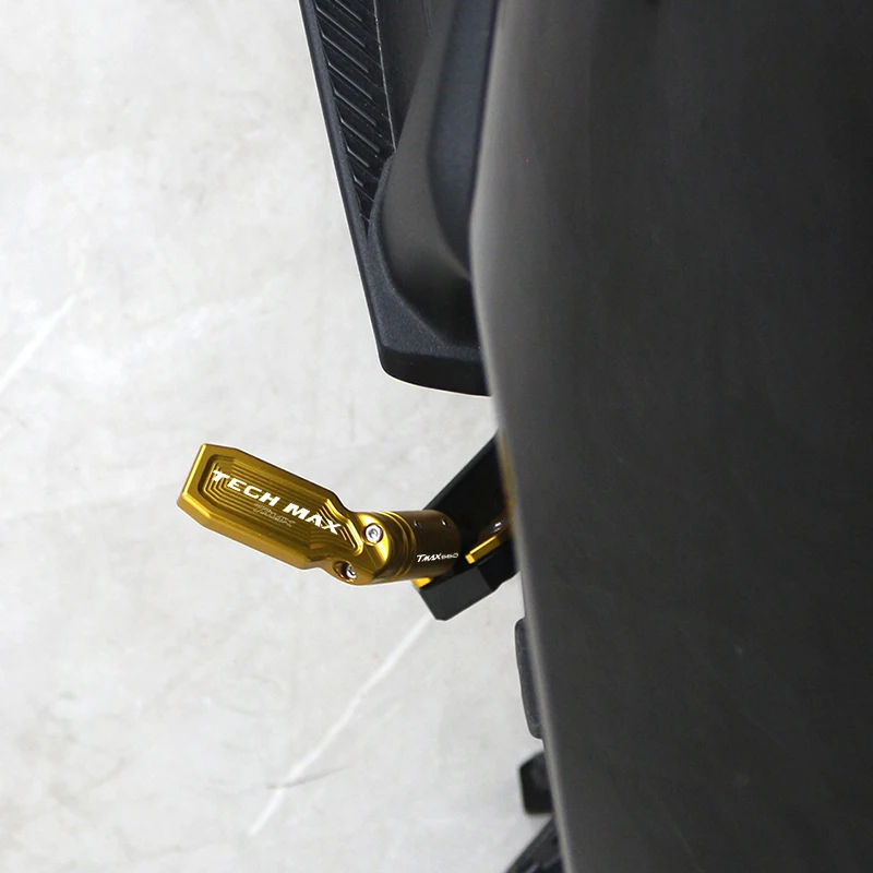 Yamaha TMAX560 Motorcycle Kickstand Extension Pad Accessories