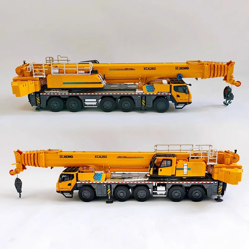 1:50 Scale XCMG XCA260L8 Crane Alloy Engineering Vehicle Model