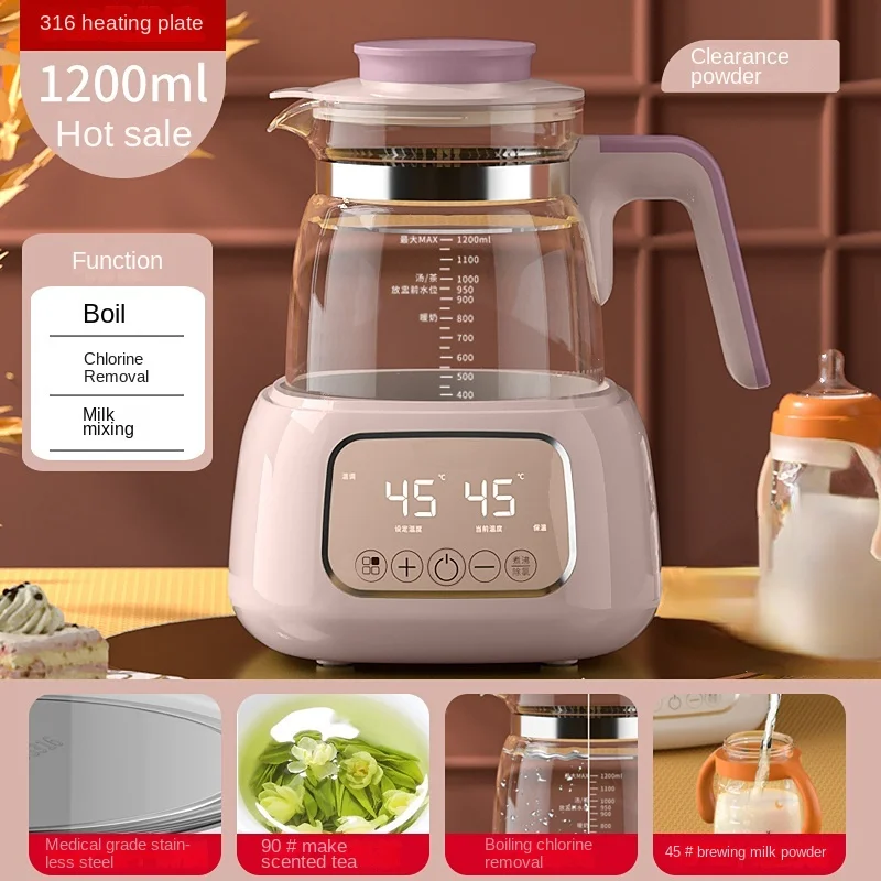 Рисунок 4 - Чайник электрический детский стеклянный автоматический