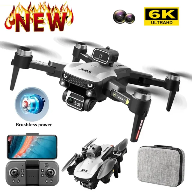 브러시리스 미니 드론: 4K/6K 카메라와 첨단 기술이 만나다 브러시리스 미니 드론: 4K/6K 카메라와 첨단 기술이 만나다