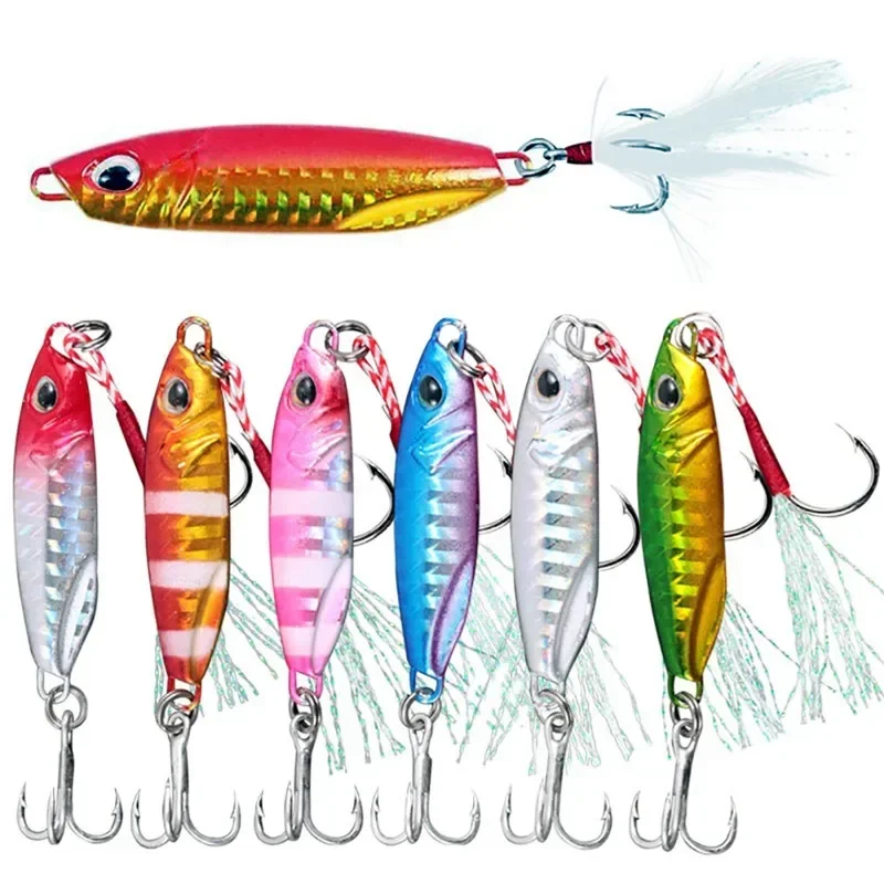 Señuelo de Pesca de plantilla de Metal, cebo Artificial, aparejos para Lago y Océano, 10g, 15g, 20g, 30g, 40g, Swimbait, VIB Spoon