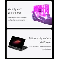 Laptop gaming GPD Pocket4 Latest AMD AI 9 HX 370/8840U 64GB 2TB NVMe 8.8" 2560×1600 144Hz 2-in-1 Laptop Tablet Palm Size MiniPC - Image 3