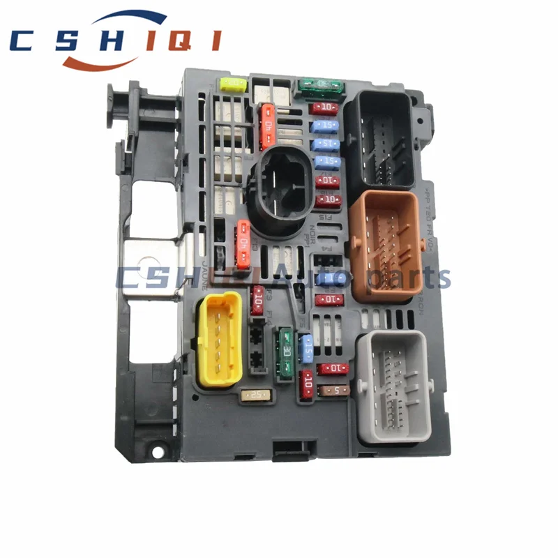 9807028880 Genuine Engine Fuse Box For Peugeot 307 308 408 807 Expert Partner (B9) Citroen 6500FT 6500FR 6500KQ New